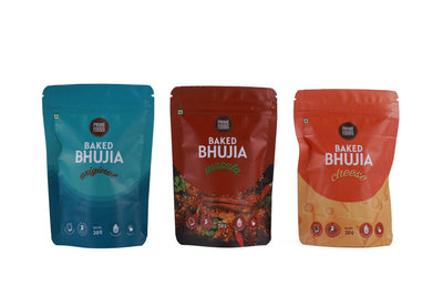 Baked Bhujia Assorted (30g) (Set of 6) (6x30g)