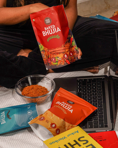Baked Bhujia Assorted (75g) (Set of 6) (6x75g)