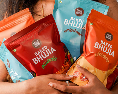 Baked Bhujia Assorted (30g) (Set of 6) (6x30g)