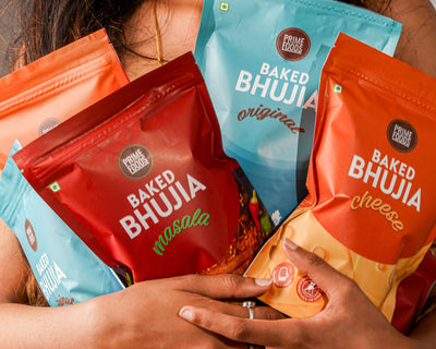 Baked Bhujia Assorted (75g) (Set of 3) (3x75g)