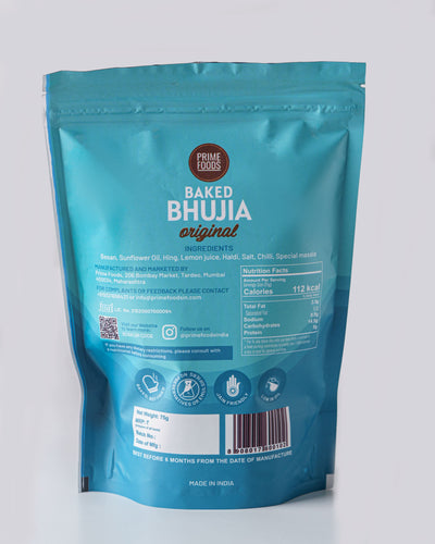 Baked Bhujia: Original (75g) (Set of 3) (3x75g)