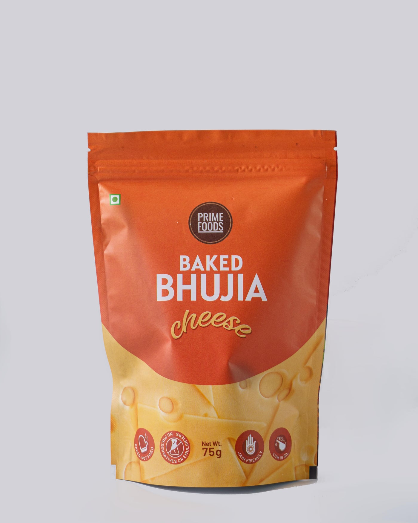 Baked Bhujia: Cheese (pack of 3) (3x75g)