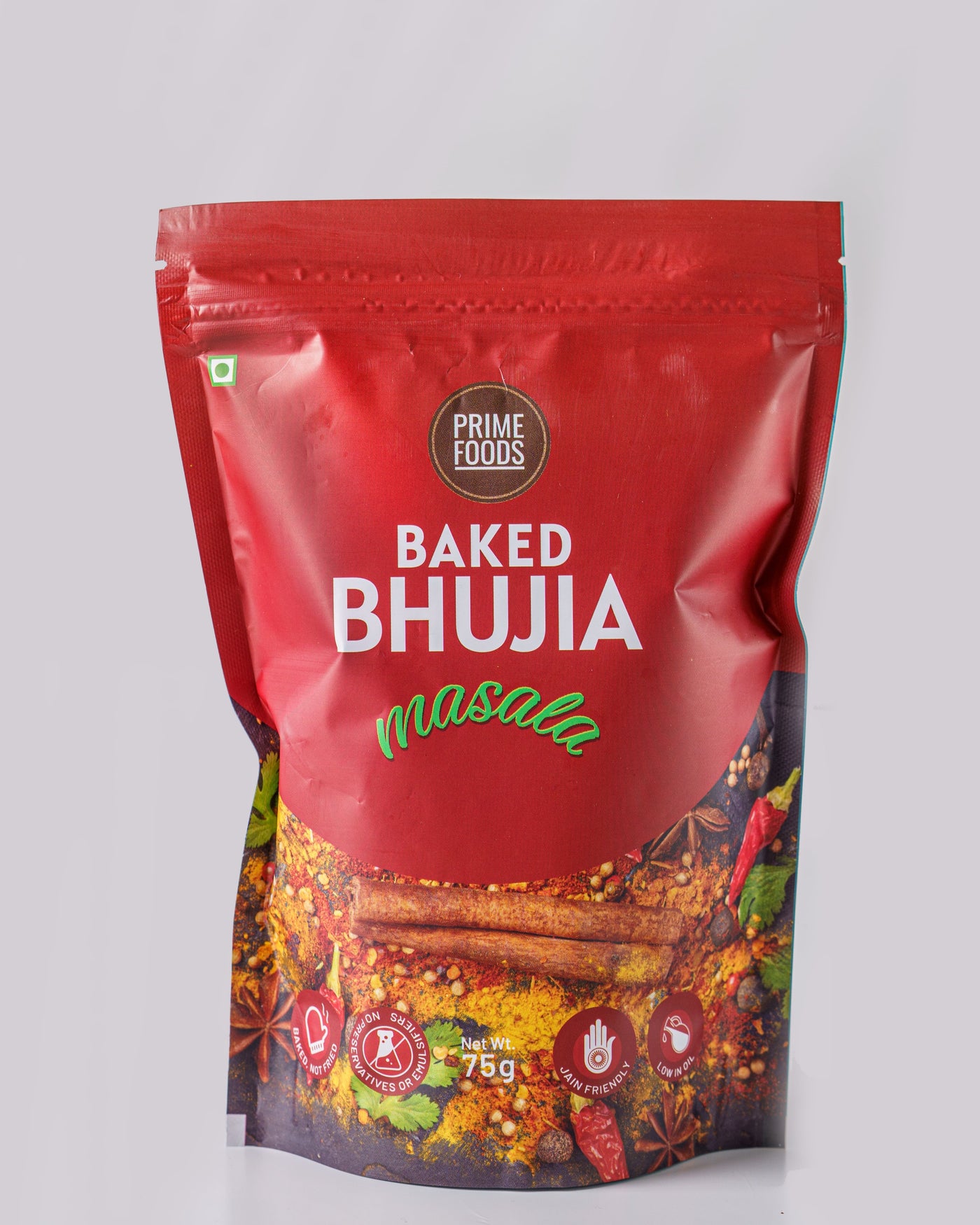 Baked Bhujia:Masala (pack of 3) (3x75g)