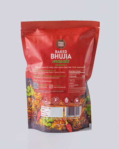 Baked Bhujia:Masala (pack of 3) (3x75g)