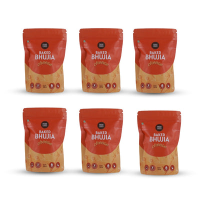 Baked Bhujia: Cheese (30g) (Set of 6) (6x30g)