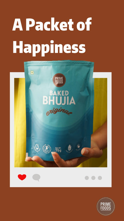Baked Bhujia: Original (30g) (Set of 6) (6x30g)