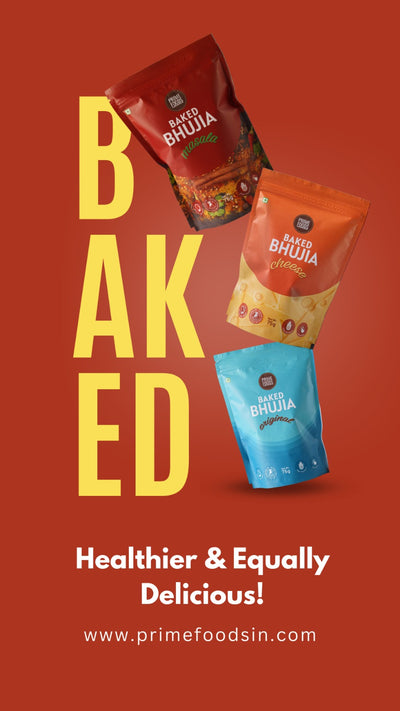 Baked Bhujia Assorted (75g) (Set of 6) (6x75g)