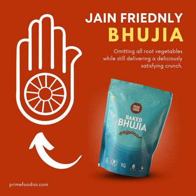 Baked Bhujia: Original (30g) (Set of 6) (6x30g)