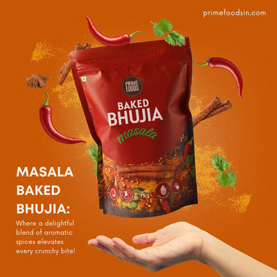 Baked Bhujia:Masala (30g) (Set of 6) (6x30g)