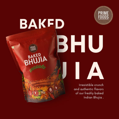 Baked Bhujia:Masala (30g) (Set of 6) (6x30g)