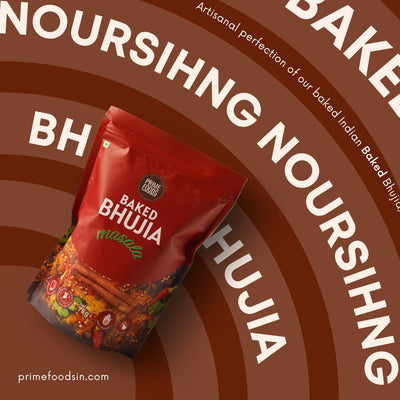Baked Bhujia:Masala (30g) (Set of 6) (6x30g)
