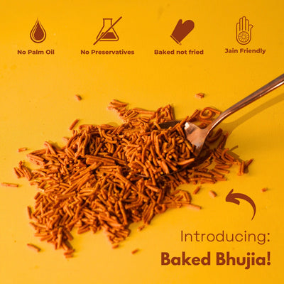 Baked Bhujia:Masala (30g) (Set of 6) (6x30g)
