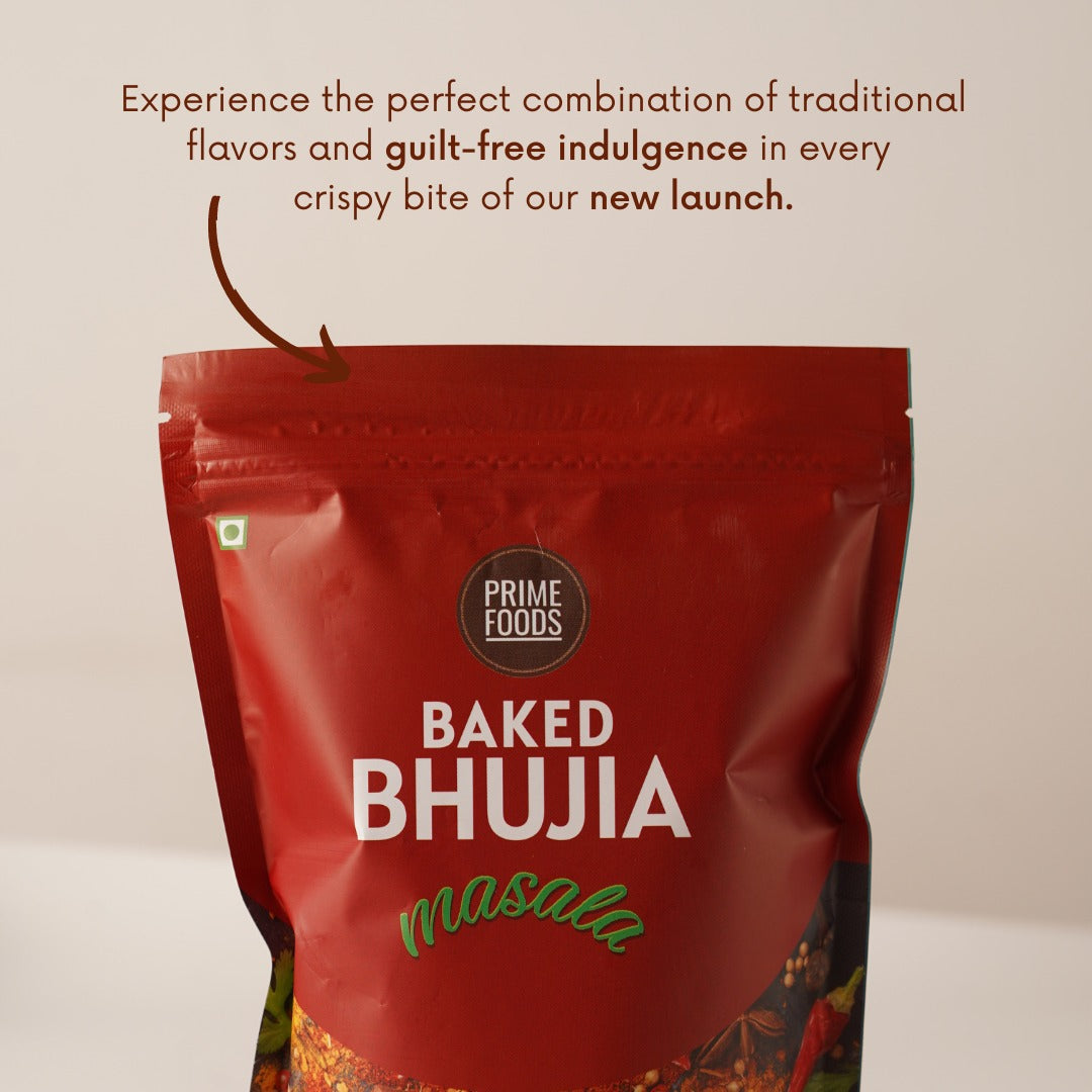 Baked Bhujia:Masala (30g) (Set of 6) (6x30g)