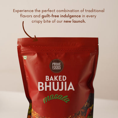 Baked Bhujia:Masala (30g) (Set of 6) (6x30g)
