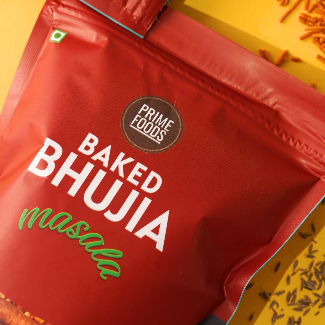 Baked Bhujia:Masala (75g) (Set of 3) (3x75g)