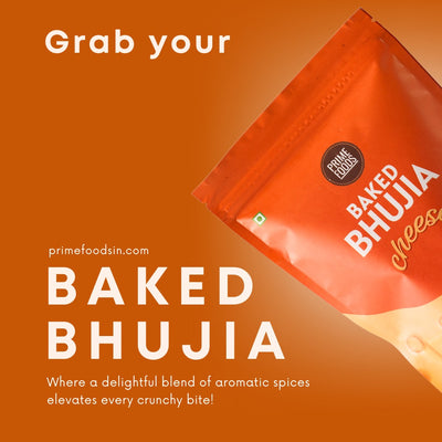 Baked Bhujia: Cheese (30g) (Set of 6) (6x30g)