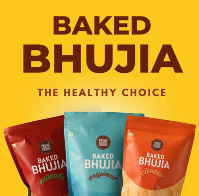 Baked Bhujia Assorted (75g) (Set of 6) (6x75g)