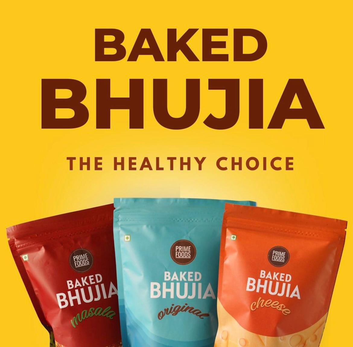 Baked Bhujia Assorted (30g) (Set of 12) (12x30g)