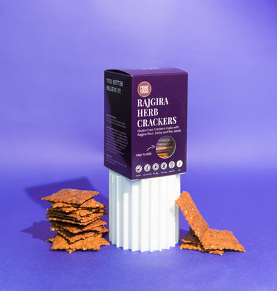 Rajgira Herb Crackers (120g)