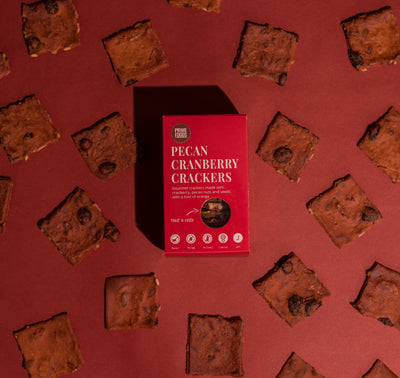 Pecan Berry Crackers - 120g