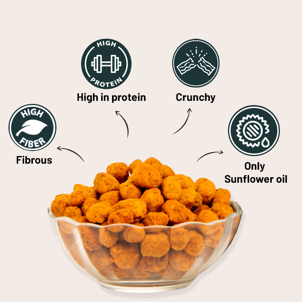 Nutcracker -  Masala Peanuts - 100g