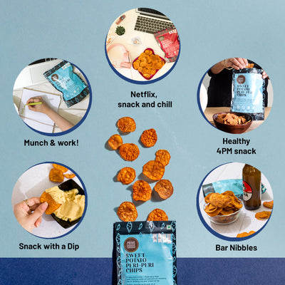 Make Your Own Sweet Potato Chips Pack - 6 Packs