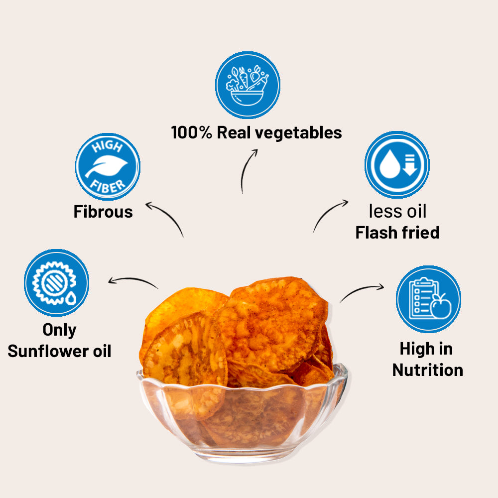 "TRY IT ALL" SWEET POTATO CHIPS PACK