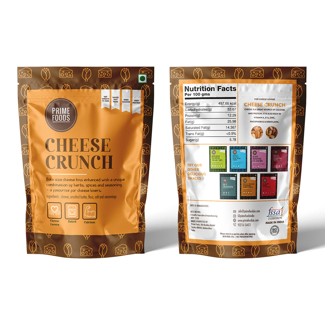 Cheese Crunch - 75g