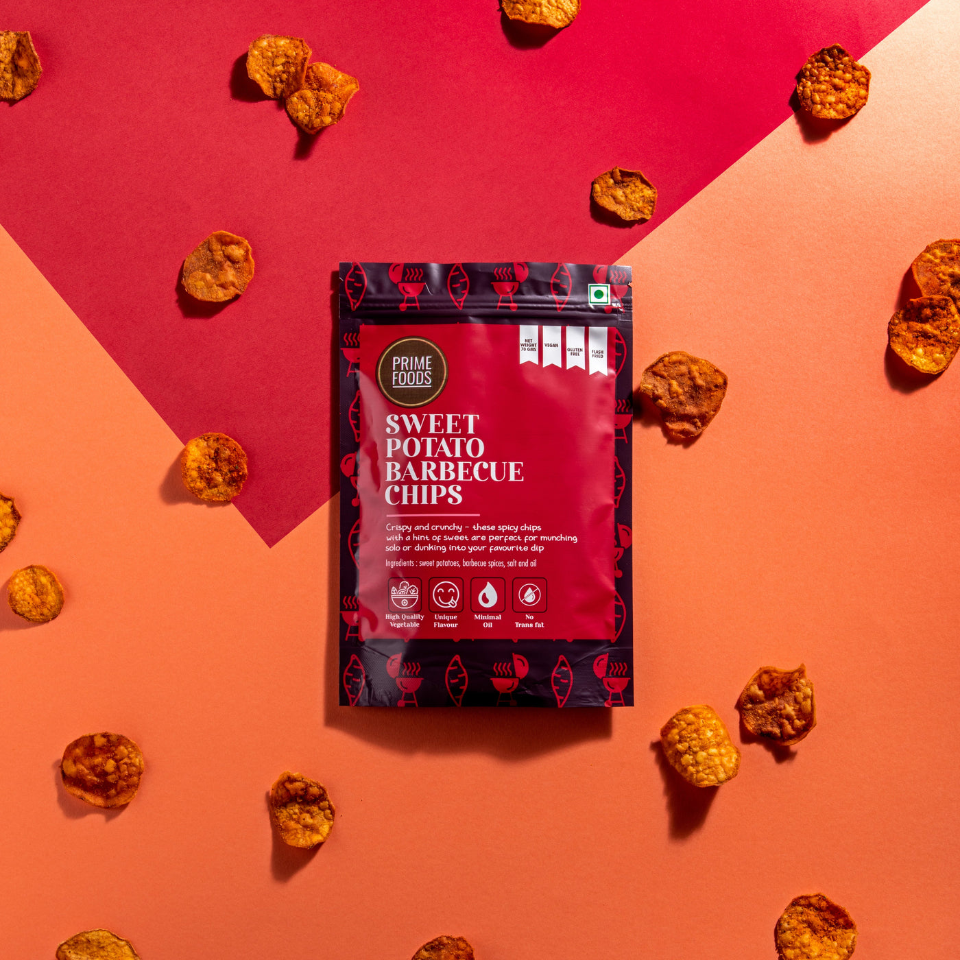 "TRY IT ALL" SWEET POTATO CHIPS PACK