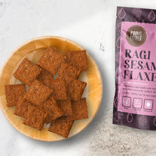 Ragi Sesame Flaxers - 80g