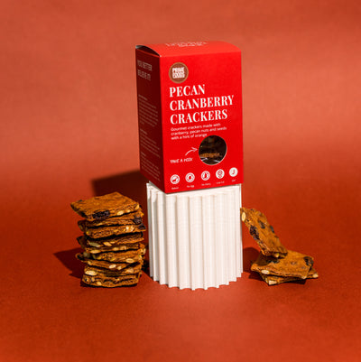 Pecan Berry Crackers - 80g