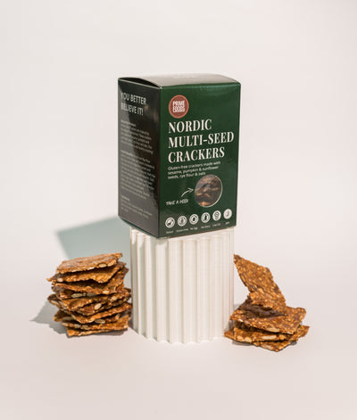 Nordic Multi-Seed Crackers - 80g