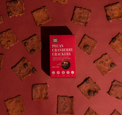 Pecan Berry Crackers - 80g