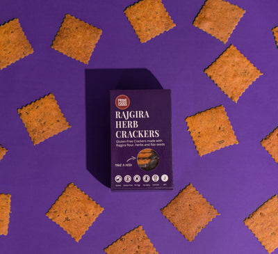 Rajgira Herb Crackers