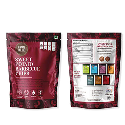 BBQ Sweet Potato Chips · 70g Packs