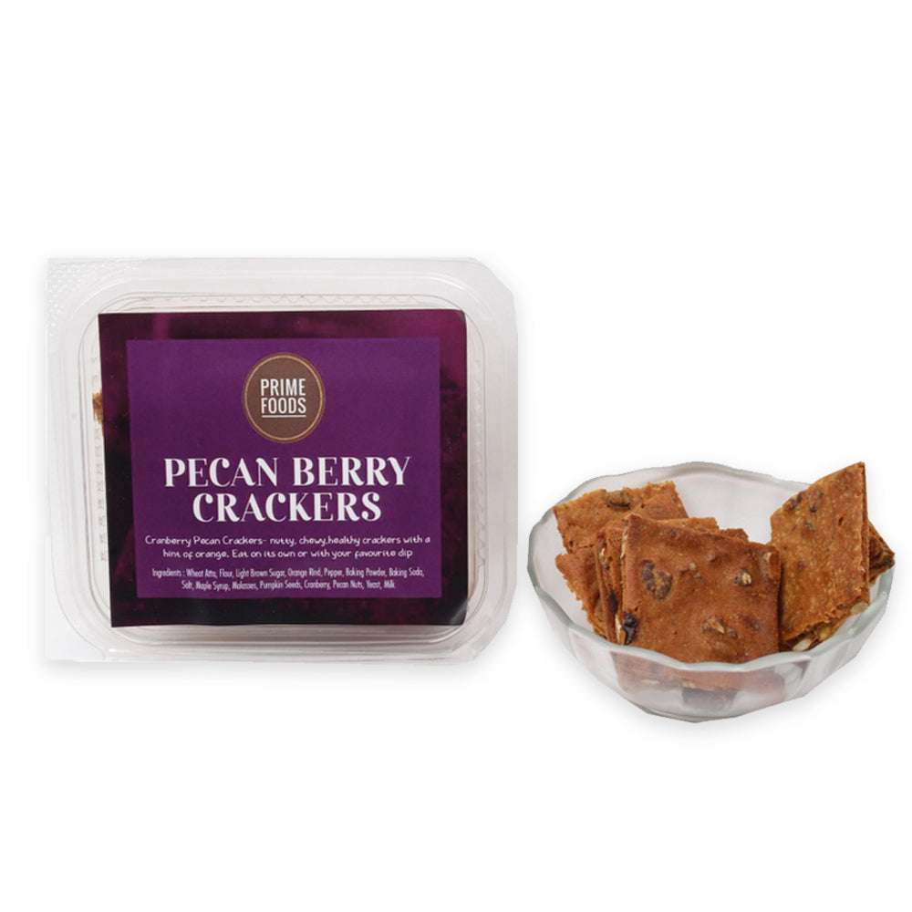 Pecan Berry Crackers - 80g